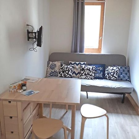 Charming Studio With Balcony Macot-la-Plagne Buitenkant foto