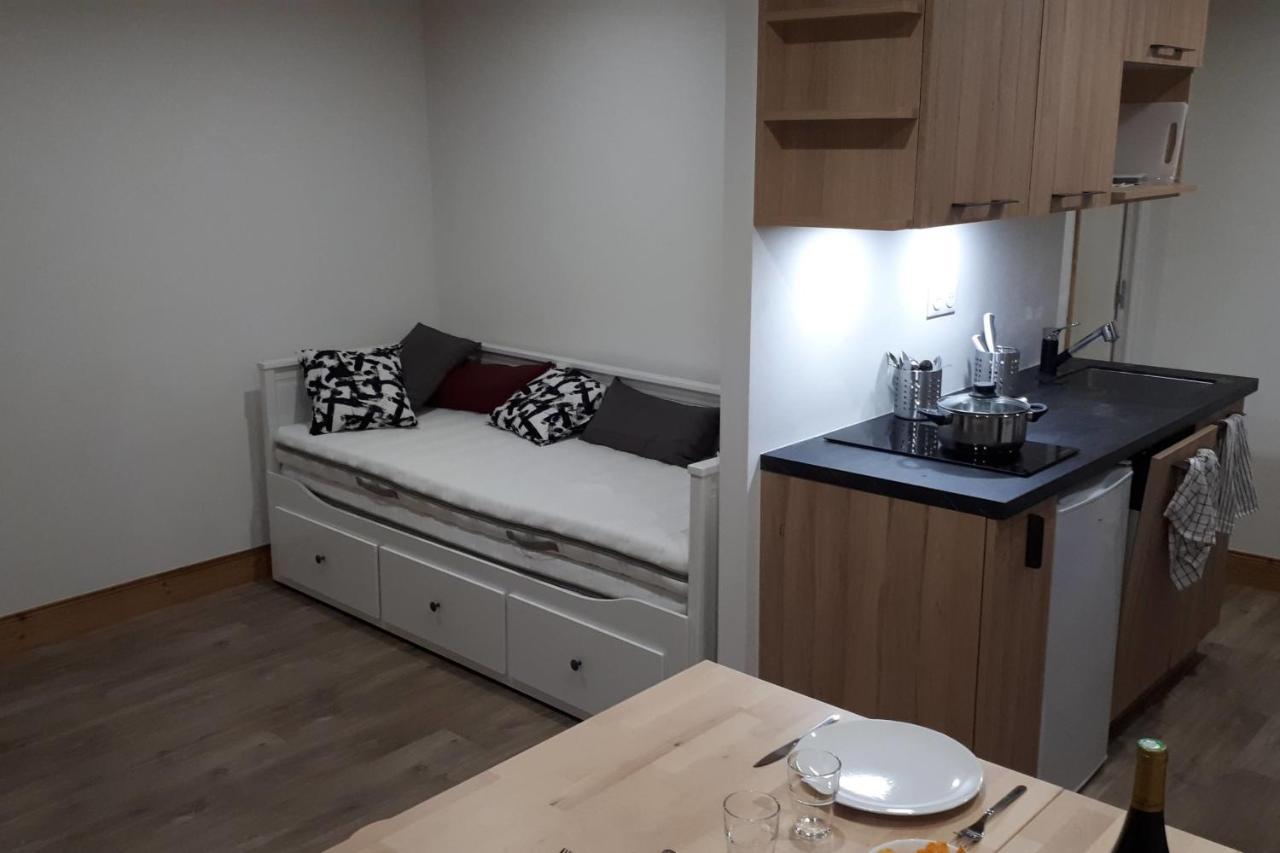 Charming Studio With Balcony Macot-la-Plagne Buitenkant foto