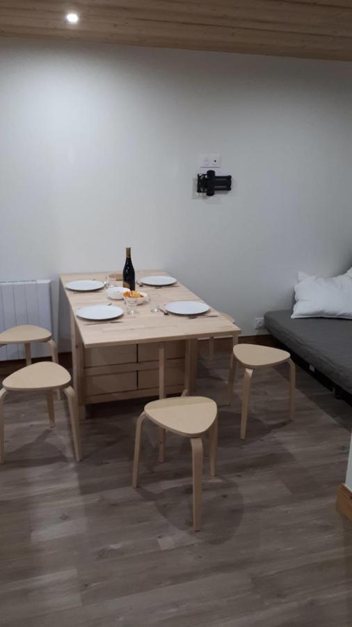 Charming Studio With Balcony Macot-la-Plagne Buitenkant foto