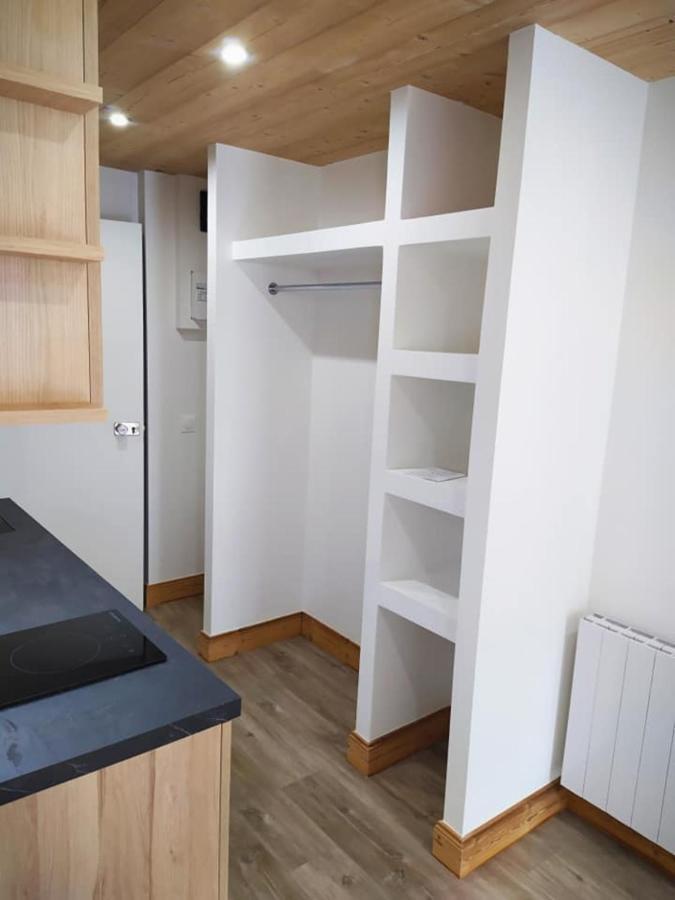 Charming Studio With Balcony Macot-la-Plagne Buitenkant foto