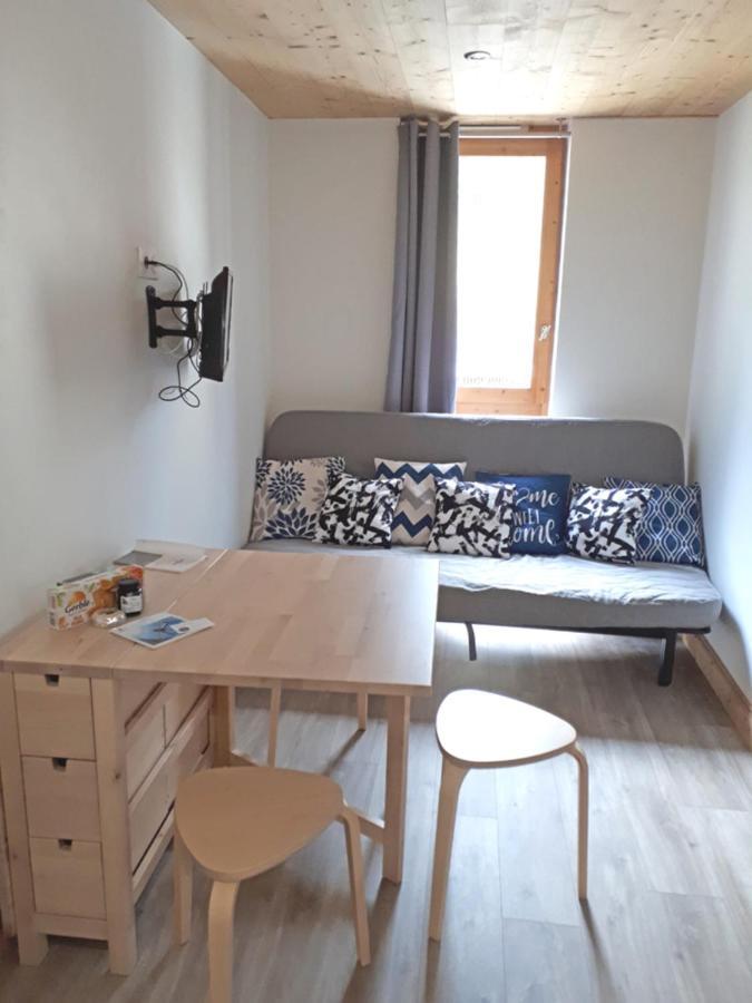 Charming Studio With Balcony Macot-la-Plagne Buitenkant foto