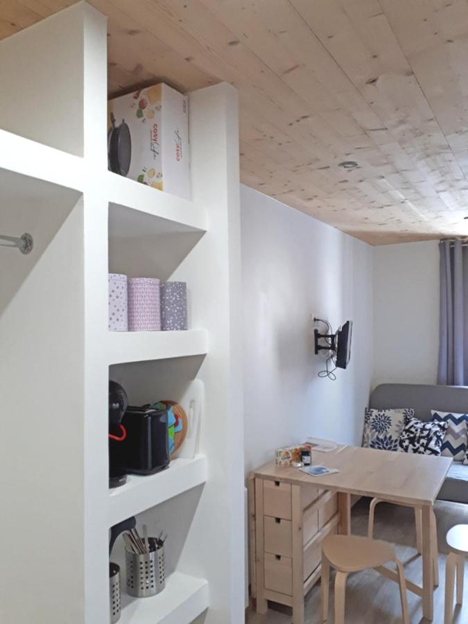 Charming Studio With Balcony Macot-la-Plagne Buitenkant foto