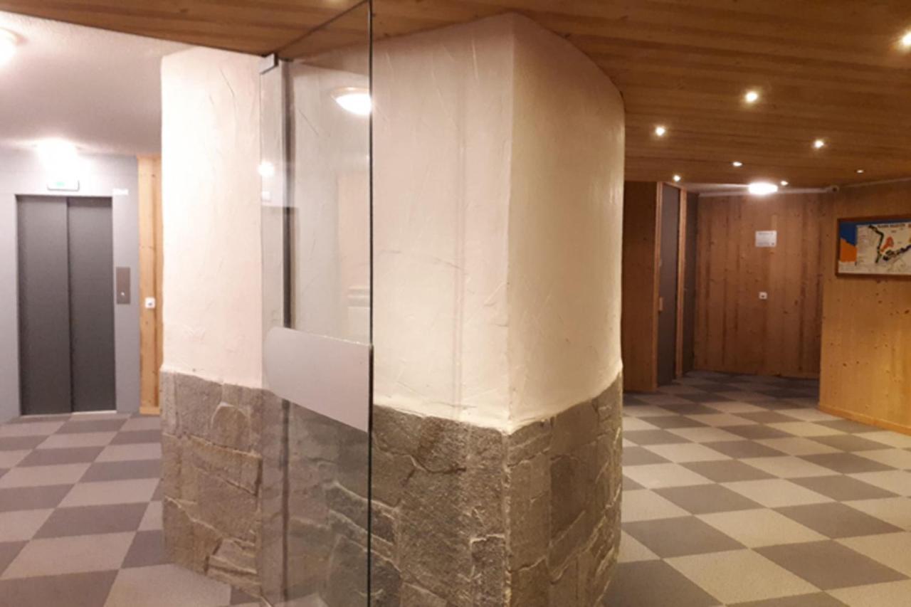 Charming Studio With Balcony Macot-la-Plagne Buitenkant foto